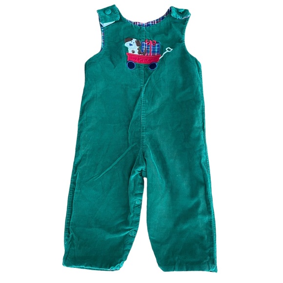 Vintage Glorimont Reversible Romper Size 12 mos - Picture 1 of 16